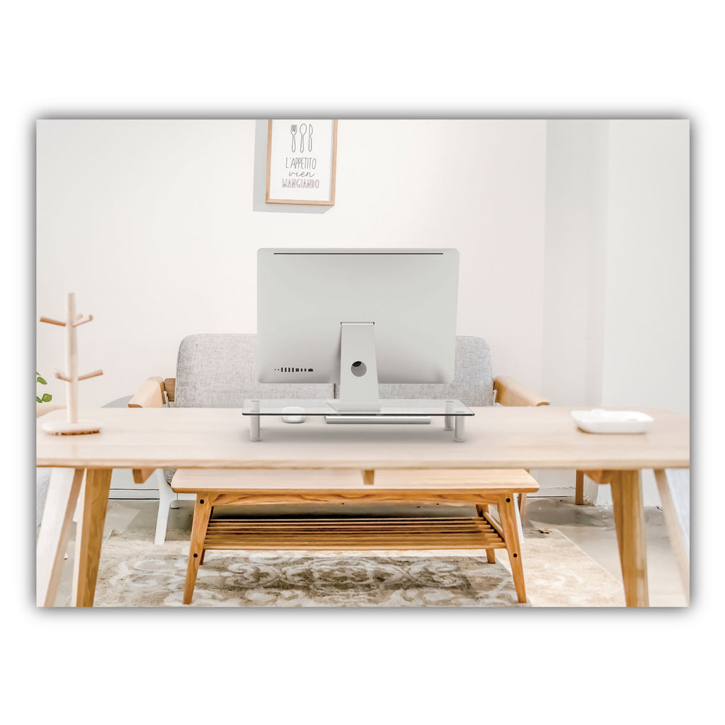 adjustable-tempered-glass-monitor-riser-2275-x-825-x-3-to-35-clear-silver_ivr55025 - 4