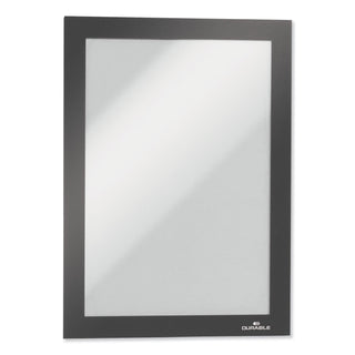 duraframe-magnetic-sign-holder-55-x-85-black-frame-2-pack_dbl472101 - 2
