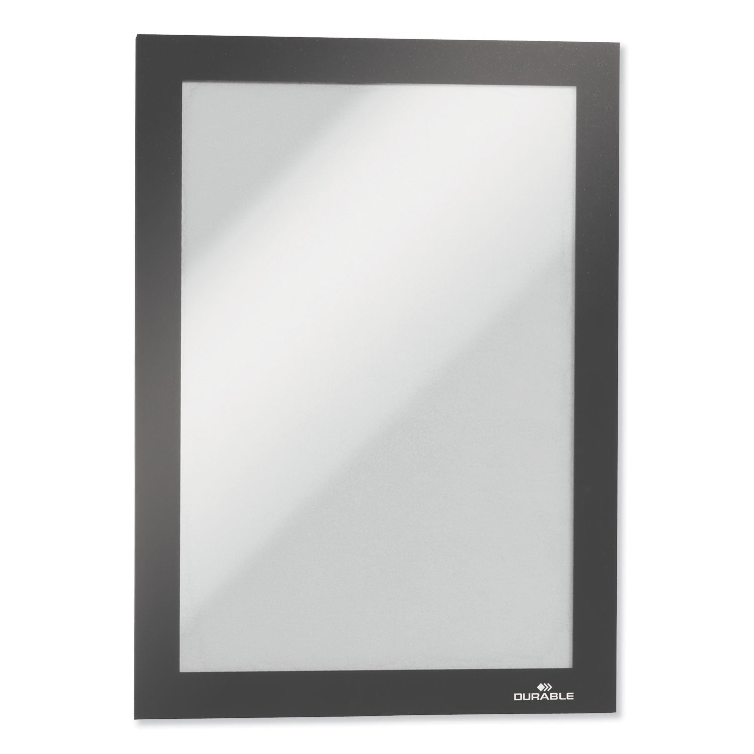 duraframe-magnetic-sign-holder-55-x-85-black-frame-2-pack_dbl472101 - 2