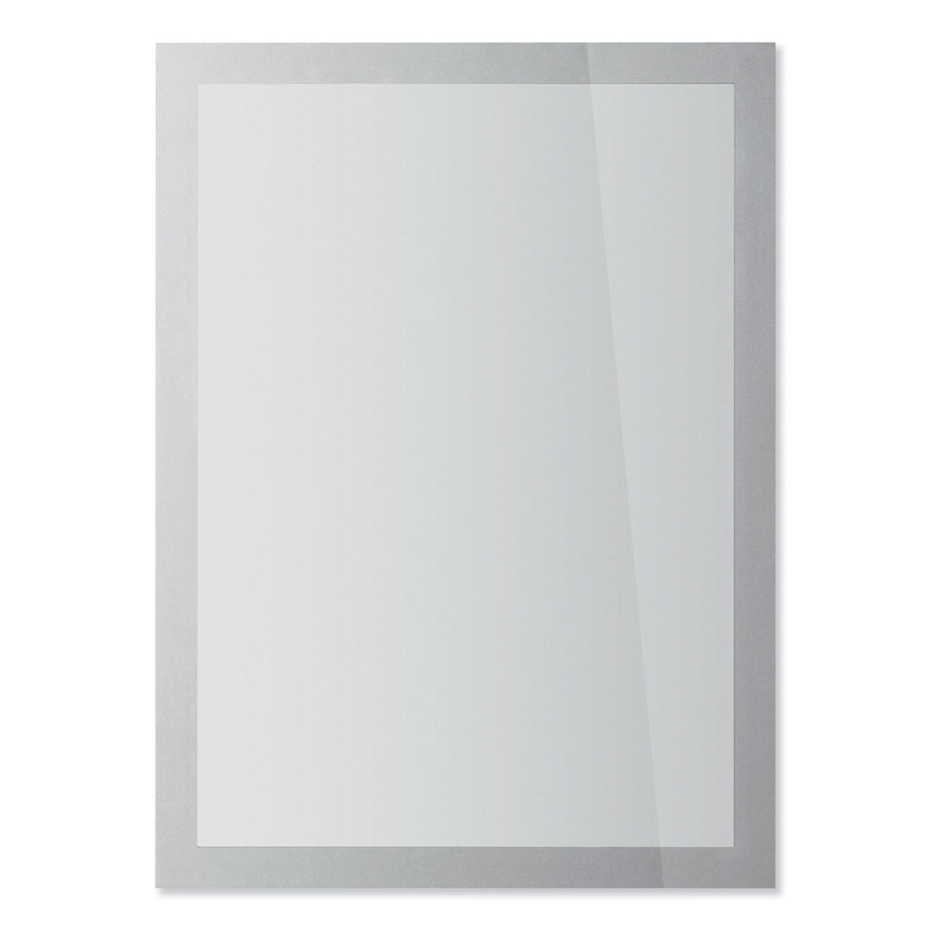 duraframe-sun-sign-holder-85-x-11-silver-frame-2-pack_dbl400023 - 1