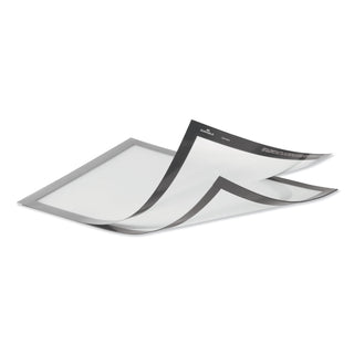 duraframe-magnetic-plus-sign-holder-85-x-11-silver-frame-2-pack_dbl400423 - 1