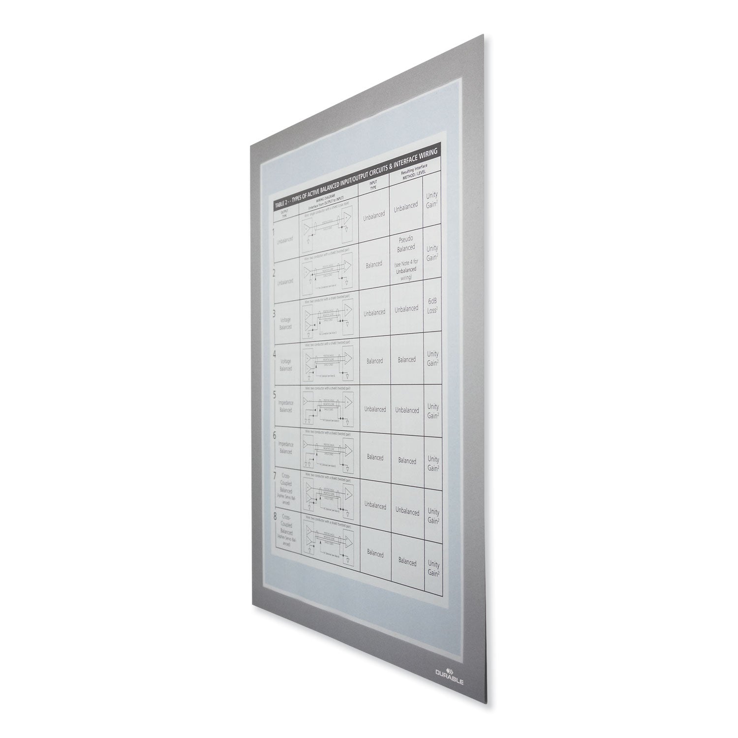 duraframe-magnetic-plus-sign-holder-85-x-11-silver-frame-2-pack_dbl400423 - 5