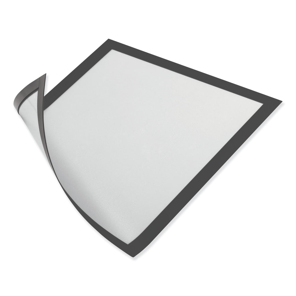 duraframe-magnetic-sign-holder-55-x-85-black-frame-2-pack_dbl472101 - 1