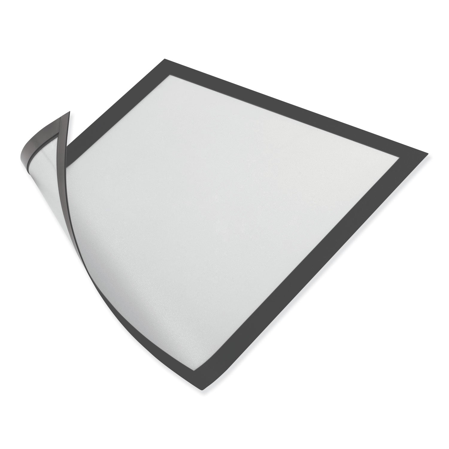 duraframe-magnetic-sign-holder-55-x-85-black-frame-2-pack_dbl472101 - 1