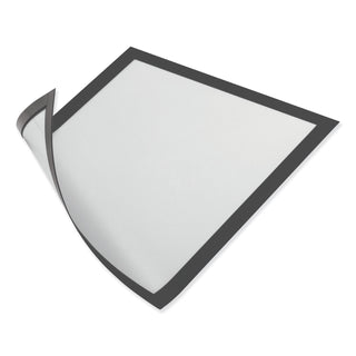 duraframe-magnetic-sign-holder-55-x-85-black-frame-2-pack_dbl472101 - 1