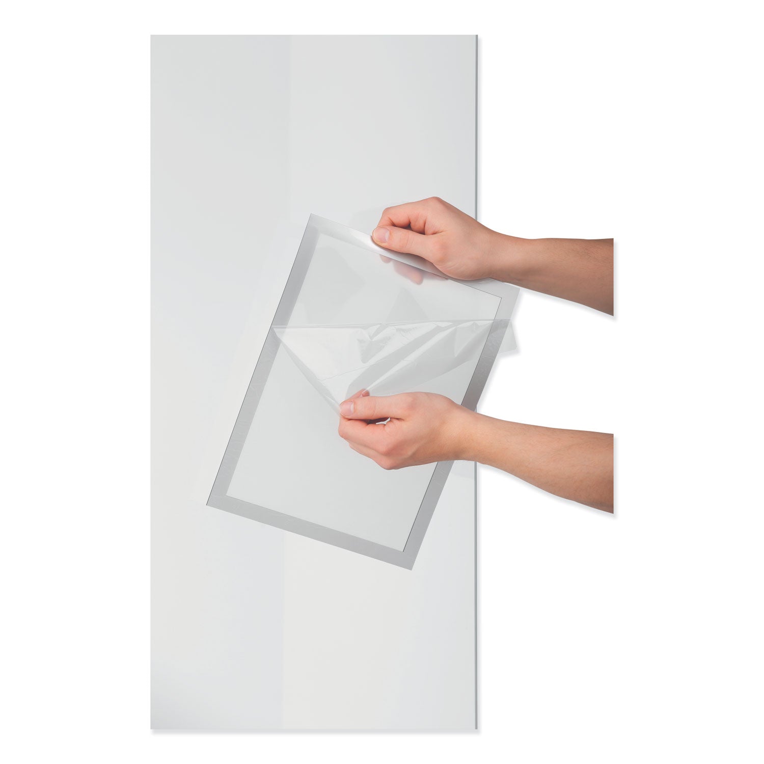 duraframe-sun-sign-holder-85-x-11-silver-frame-2-pack_dbl400023 - 5