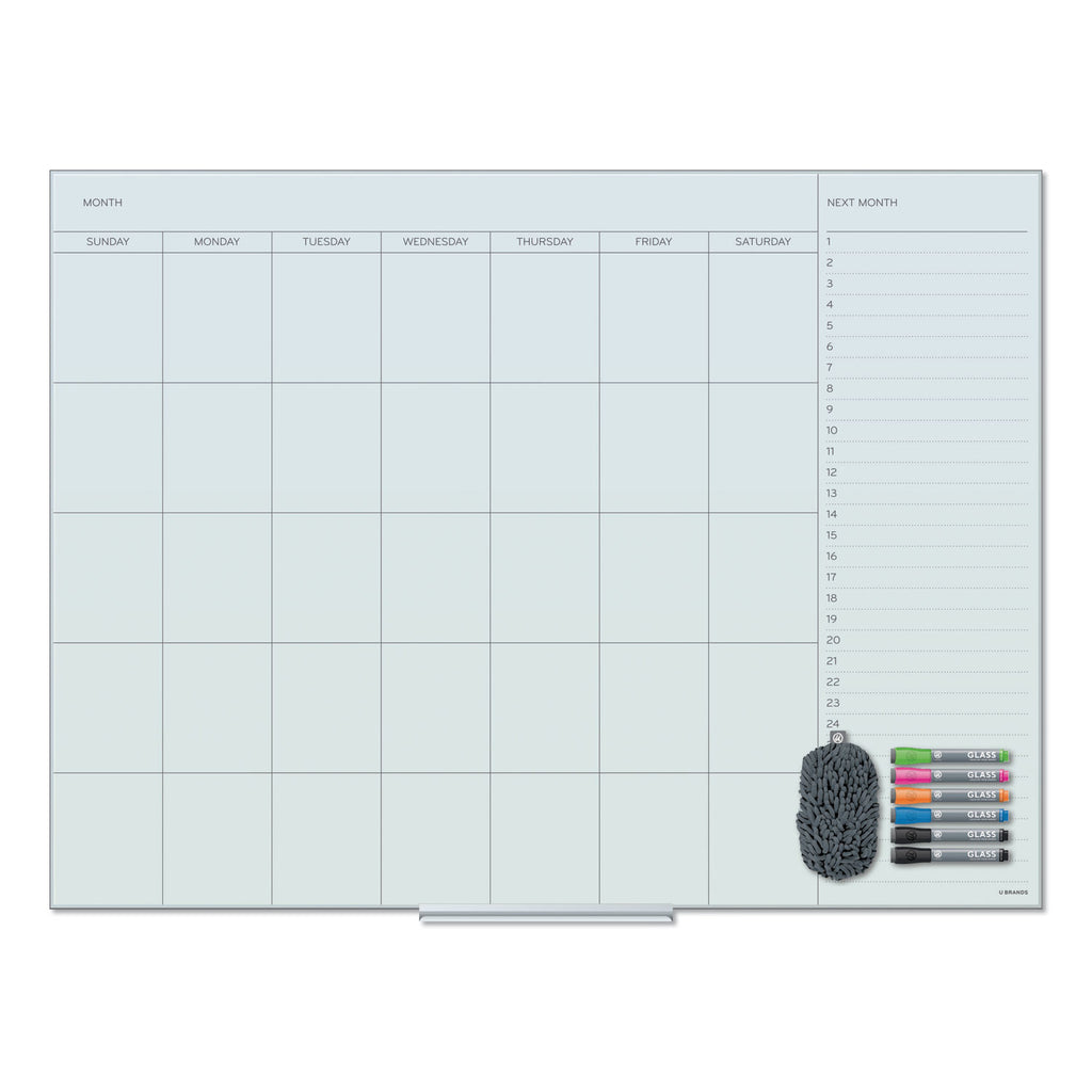floating-glass-dry-erase-undated-one-month-calendar-47-x-35-white_ubr3969u0001 - 1