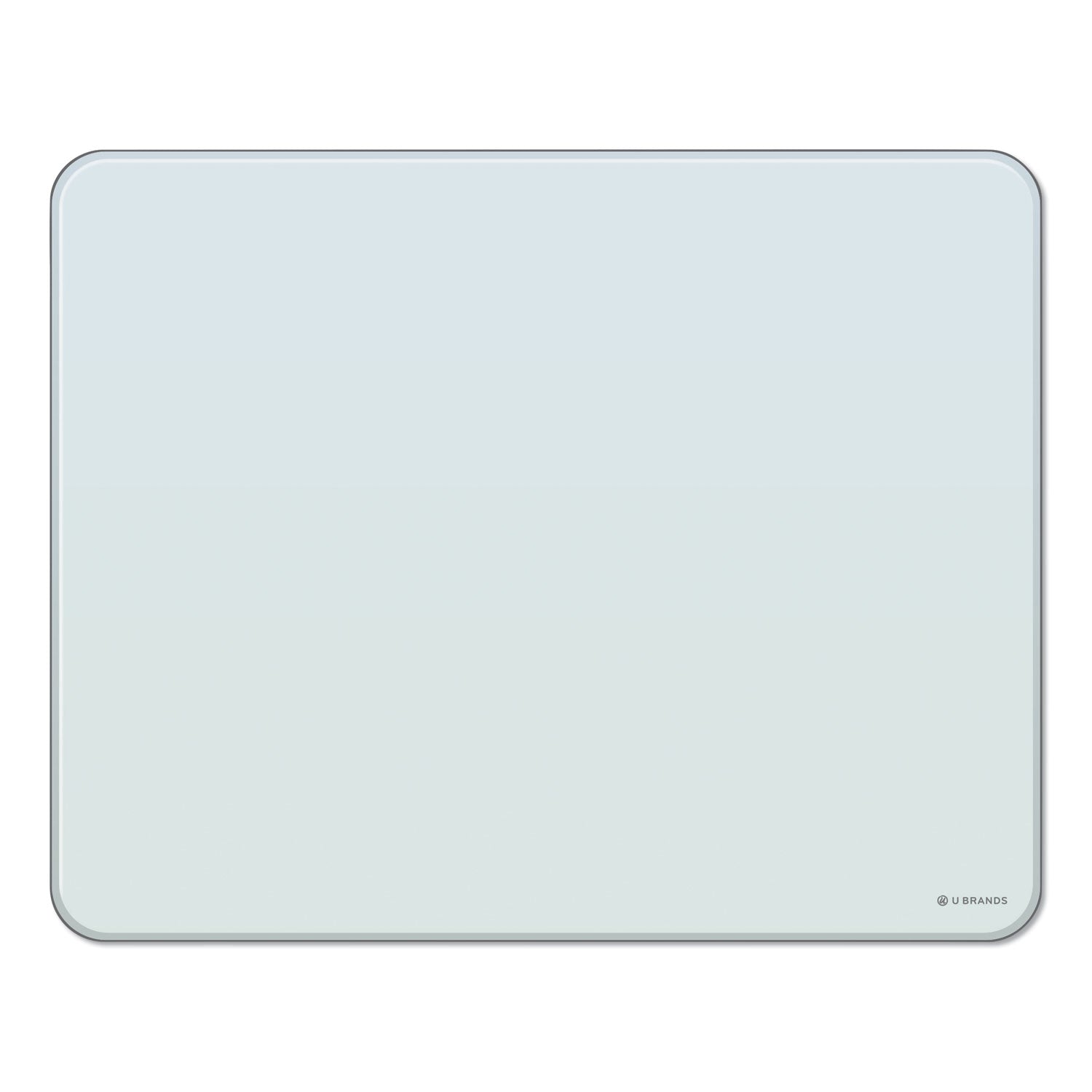 Cubicle Glass Dry Erase Board, 20 x 16, White Surface - 4