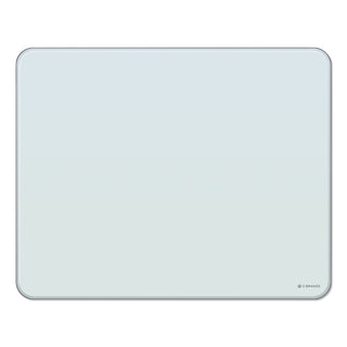 Cubicle Glass Dry Erase Board, 20 x 16, White Surface