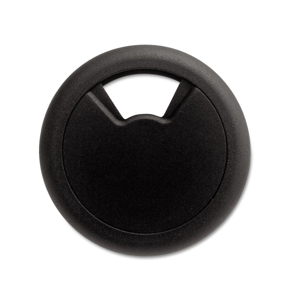Grommet, Adjustable, 2.38" Diameter, Black - 