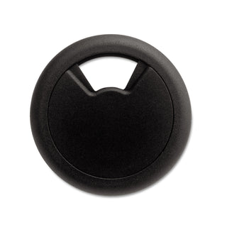 Grommet, Adjustable, 2.38" Diameter, Black - 