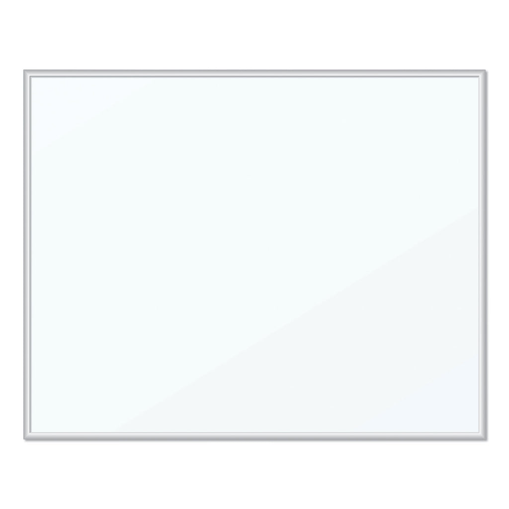 magnetic-dry-erase-board-20-x-16-white-surface-silver-aluminum-frame_ubr356u0001 - 1