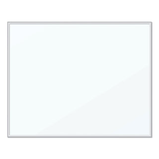 magnetic-dry-erase-board-20-x-16-white-surface-silver-aluminum-frame_ubr356u0001 - 1