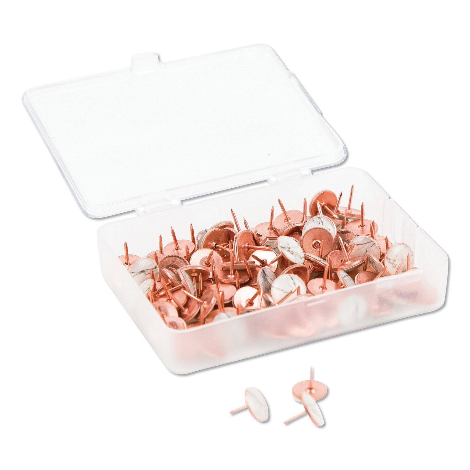 fashion-metal-thumbtacks-metal-marble-rose-gold-038-100-pack_ubr3090u0624 - 1