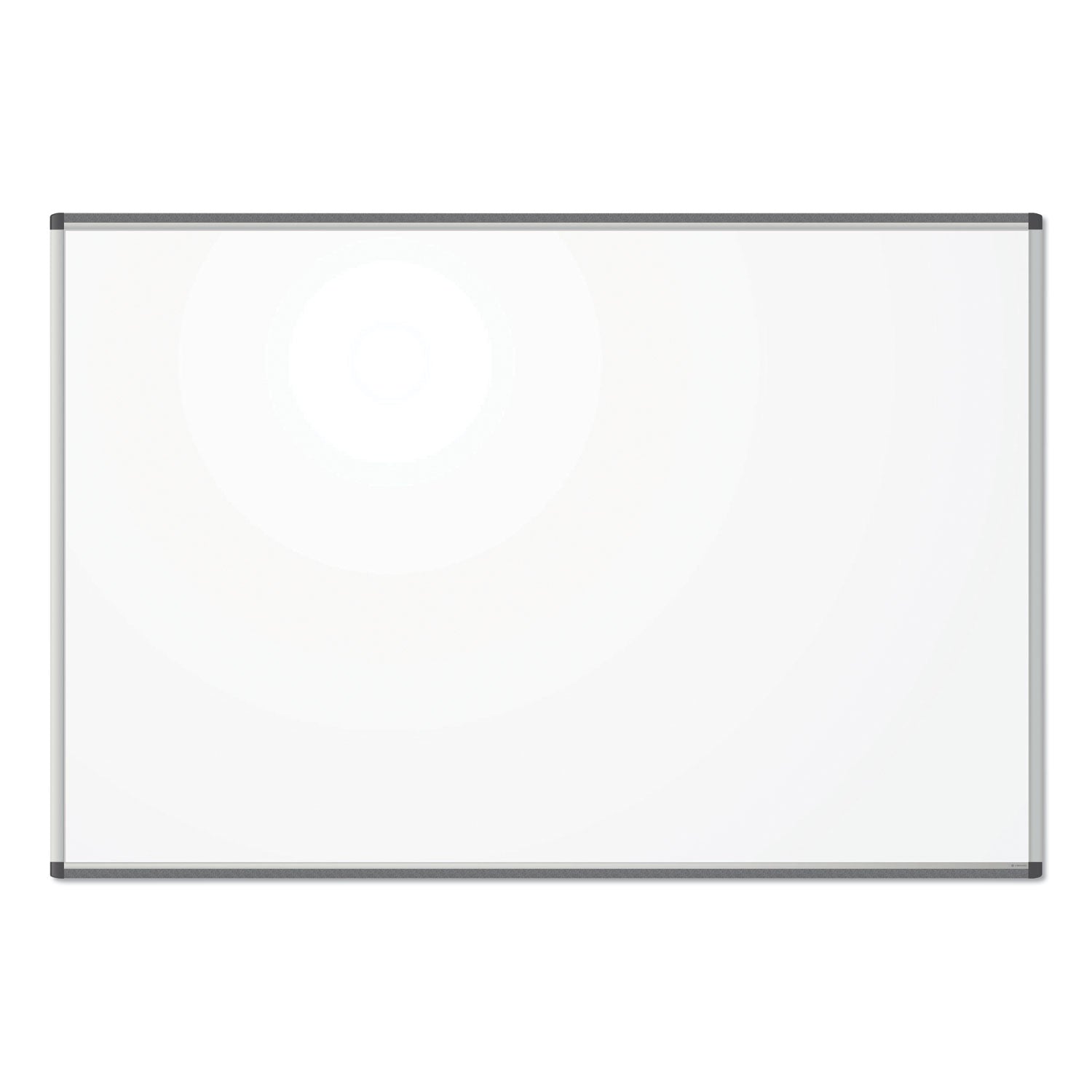 pinit-magnetic-dry-erase-board-70-x-47-white-surface-silver-aluminum-frame_ubr2808u0001 - 1