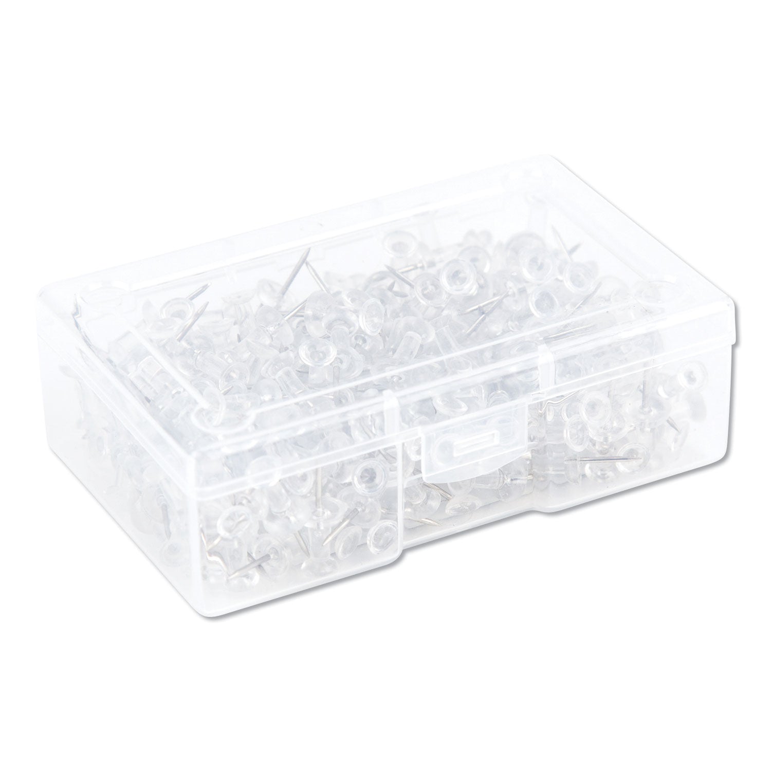 standard-push-pins-plastic-clear-clear-head-silver-pin-044-200-pack_ubr3088u0624 - 4