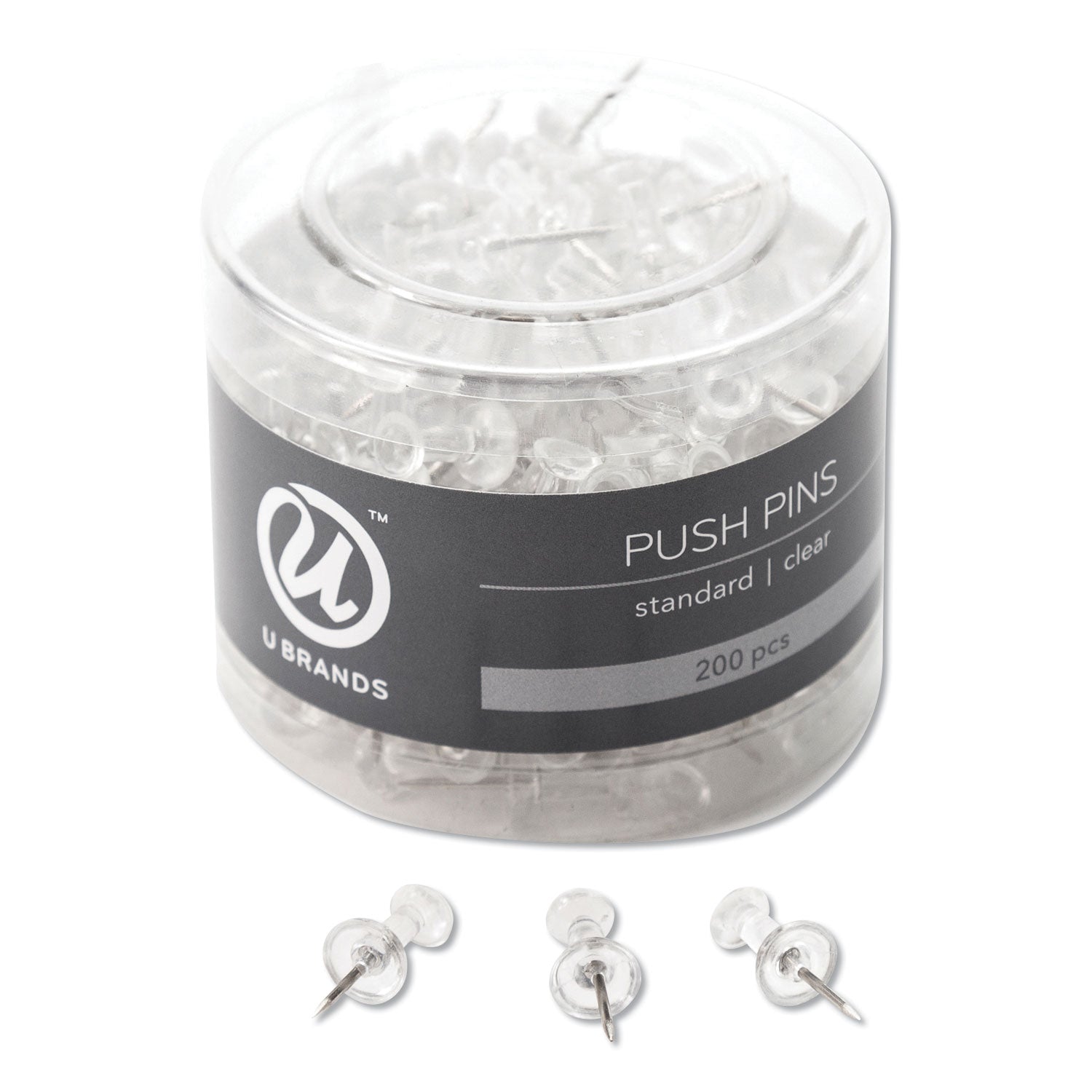 standard-push-pins-plastic-clear-044-200-pack_ubr658u0824 - 1