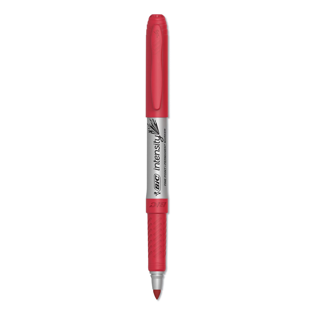 Intensity Fine Tip Permanent Marker Value Pack, Fine Bullet Tip, Assorted Colors, 36/Set - 