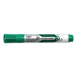 Intensity Advanced Dry Erase Marker, Tank-Style, Broad Chisel Tip, Assorted Colors, 4/Pack