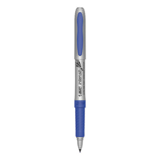 Intensity Ultra Fine Tip Permanent Marker, Extra-Fine Needle Tip, Deep Sea Blue, Dozen - 2