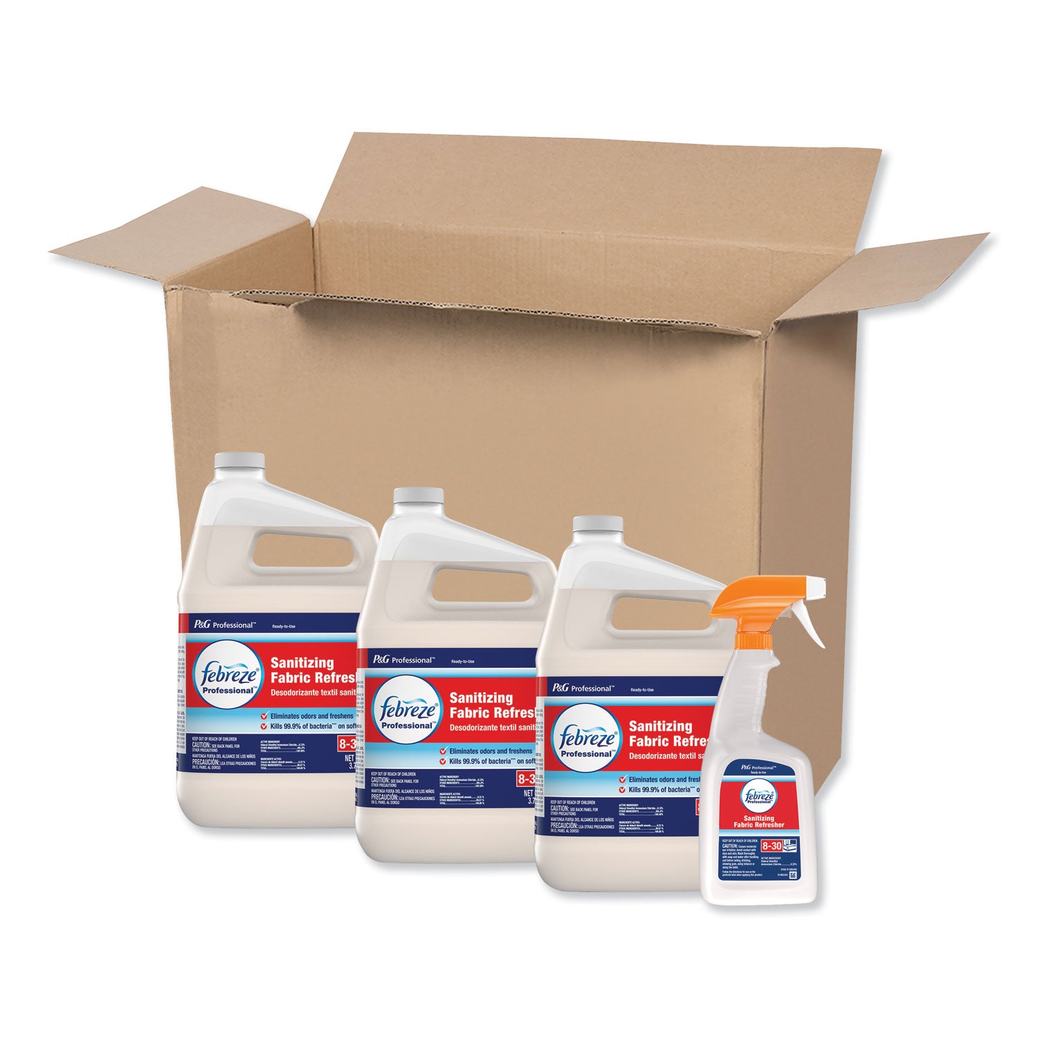 professional-sanitizing-fabric-refresher-light-scent-1-gal-bottle-ready-to-use-3-carton_pgc72136 - 1
