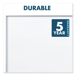 fusion-nano-clean-magnetic-whiteboard-72-x-48-white-surface-silver-aluminum-frame_qrtna7248f - 3