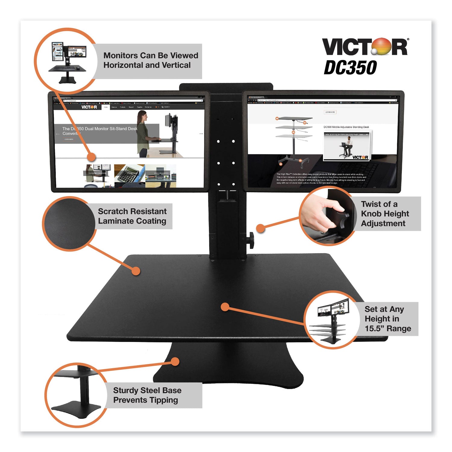 high-rise-dual-monitor-standing-desk-workstation-28-x-23-x-105-to-155-black_vctdc350a - 3