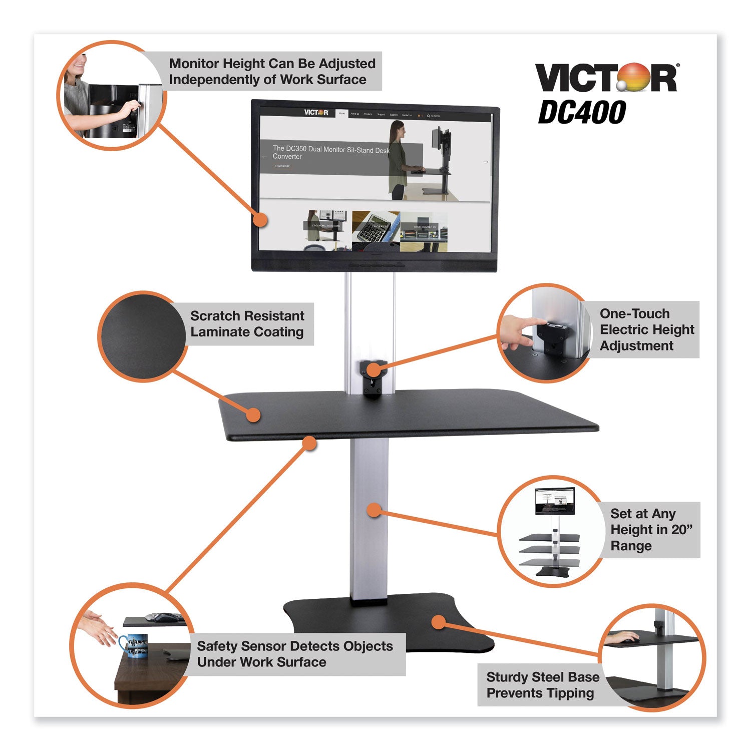 high-rise-electric-standing-desk-workstation-single-monitor-28-x-23-x-2025-black-aluminum-ships-in-1-3-business-days_vctdc400 - 2