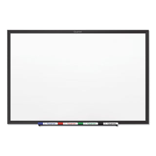 Classic Series Nano-Clean Dry Erase Board, 48 x 36, White Surface, Black Aluminum Frame - 