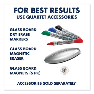 invisamount-magnetic-glass-marker-board-39-x-22-white-surface_qrtg3922imw - 3