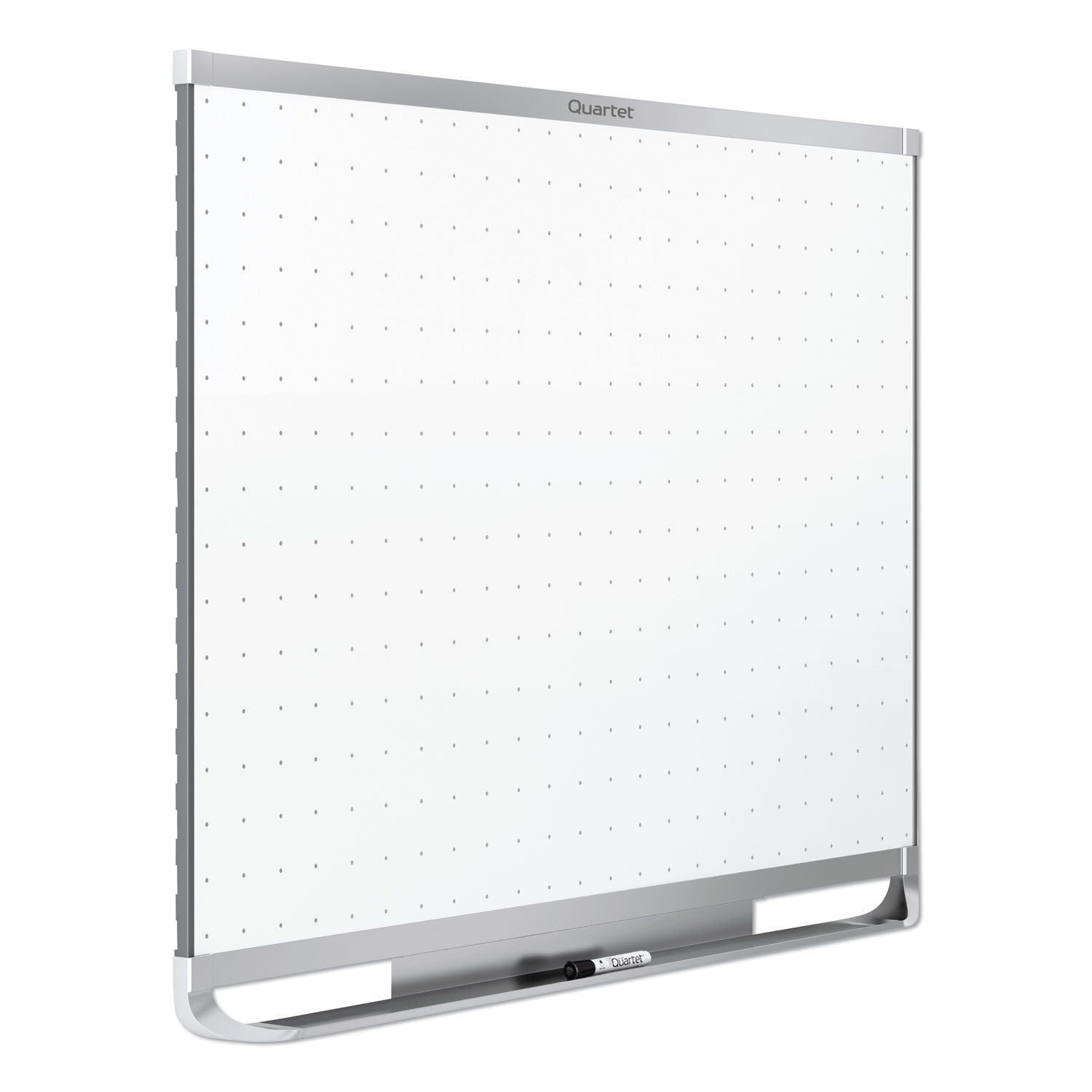 Prestige 2 Magnetic Total Erase Whiteboard, 48 x 36, White Surface, Silver Aluminum/Plastic Frame - 