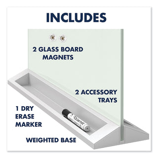 desktop-magnetic-glass-dry-erase-panel-23-x-17-white-surface_qrtgdp1723w - 2