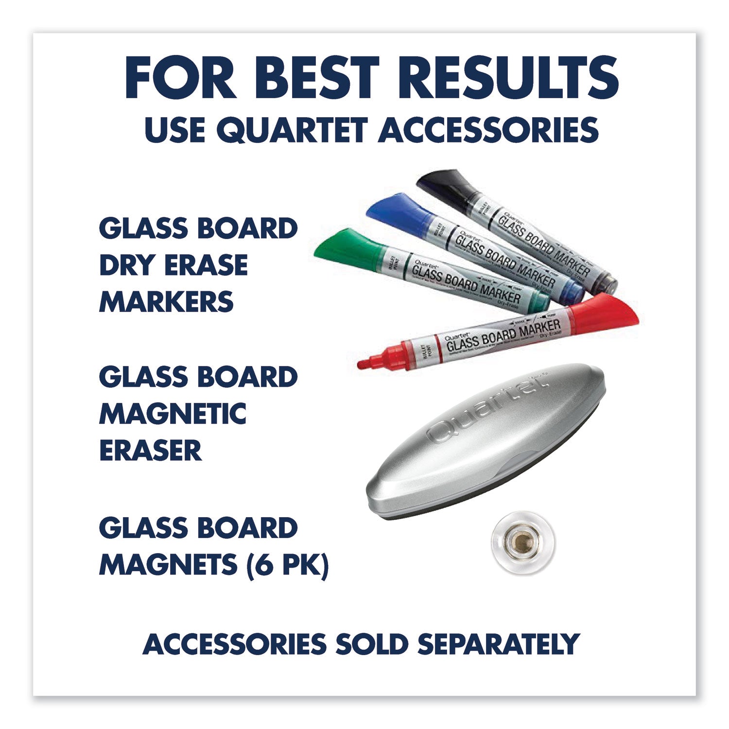element-framed-magnetic-glass-dry-erase-boards-74-x-42-white-surface-silver-aluminum-frame_qrtg7442e - 3