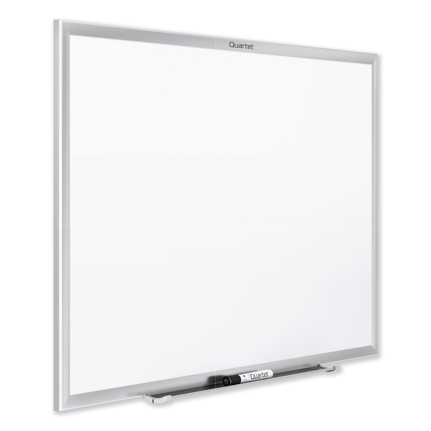 Classic Series Nano-Clean Dry Erase Board, 60 x 36, White Surface, Silver Aluminum Frame - 