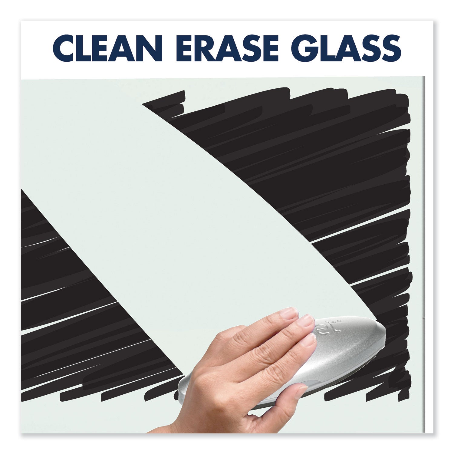 element-framed-magnetic-glass-dry-erase-boards-74-x-42-white-surface-silver-aluminum-frame_qrtg7442e - 8