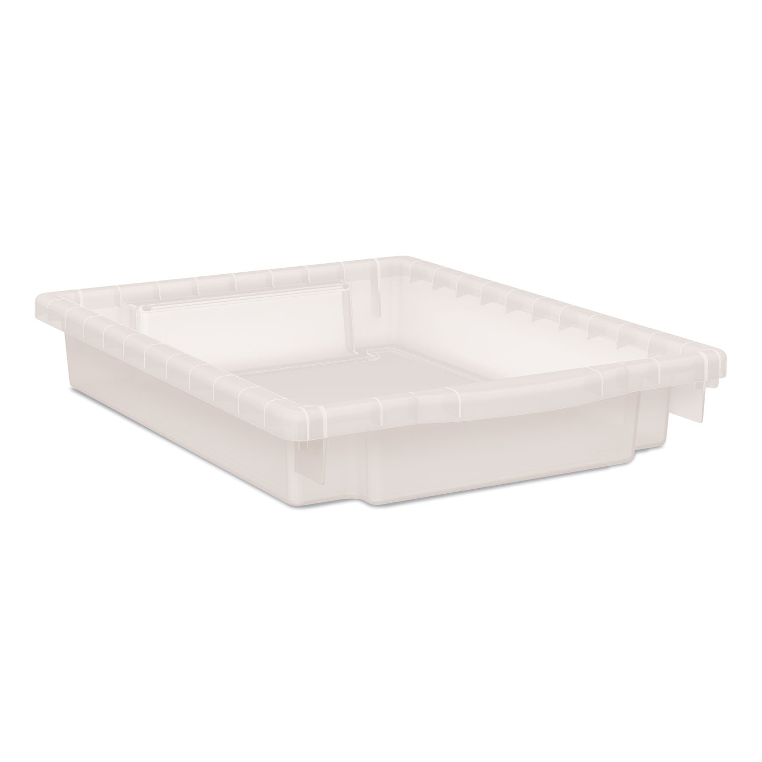 flagship-storage-bins-1-section-1275-x-16-x-3-translucent-white_honhfmbin3 - 1