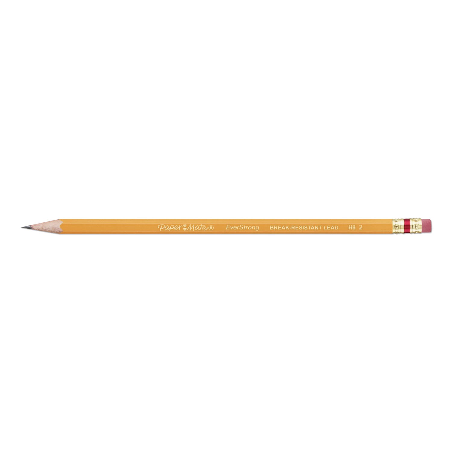 everstrong-#2-pencils-hb-#2-black-lead-yellow-barrel-24-pack_pap2065460 - 1