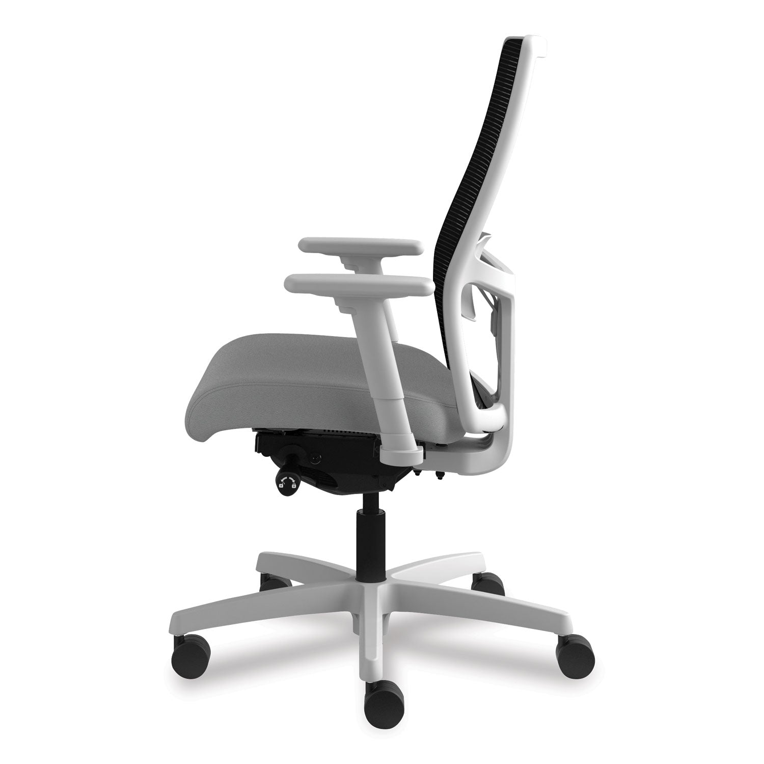 ignition-20-4-way-stretch-mid-back-mesh-task-chair-adjustable-lumbar-support-frost-seat-black-back-titanium-base_honi2m2amc22aik - 3