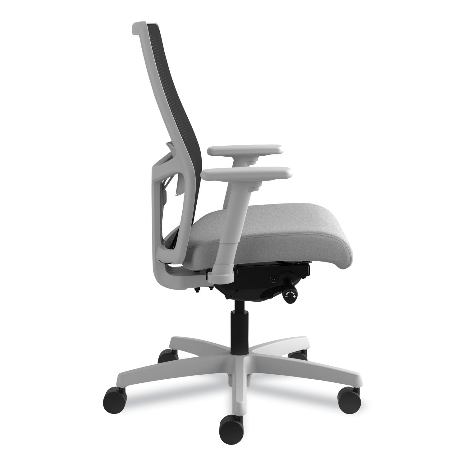 ignition-20-4-way-stretch-mid-back-mesh-task-chair-adjustable-lumbar-support-frost-seat-black-back-titanium-base_honi2m2amc22aik - 6