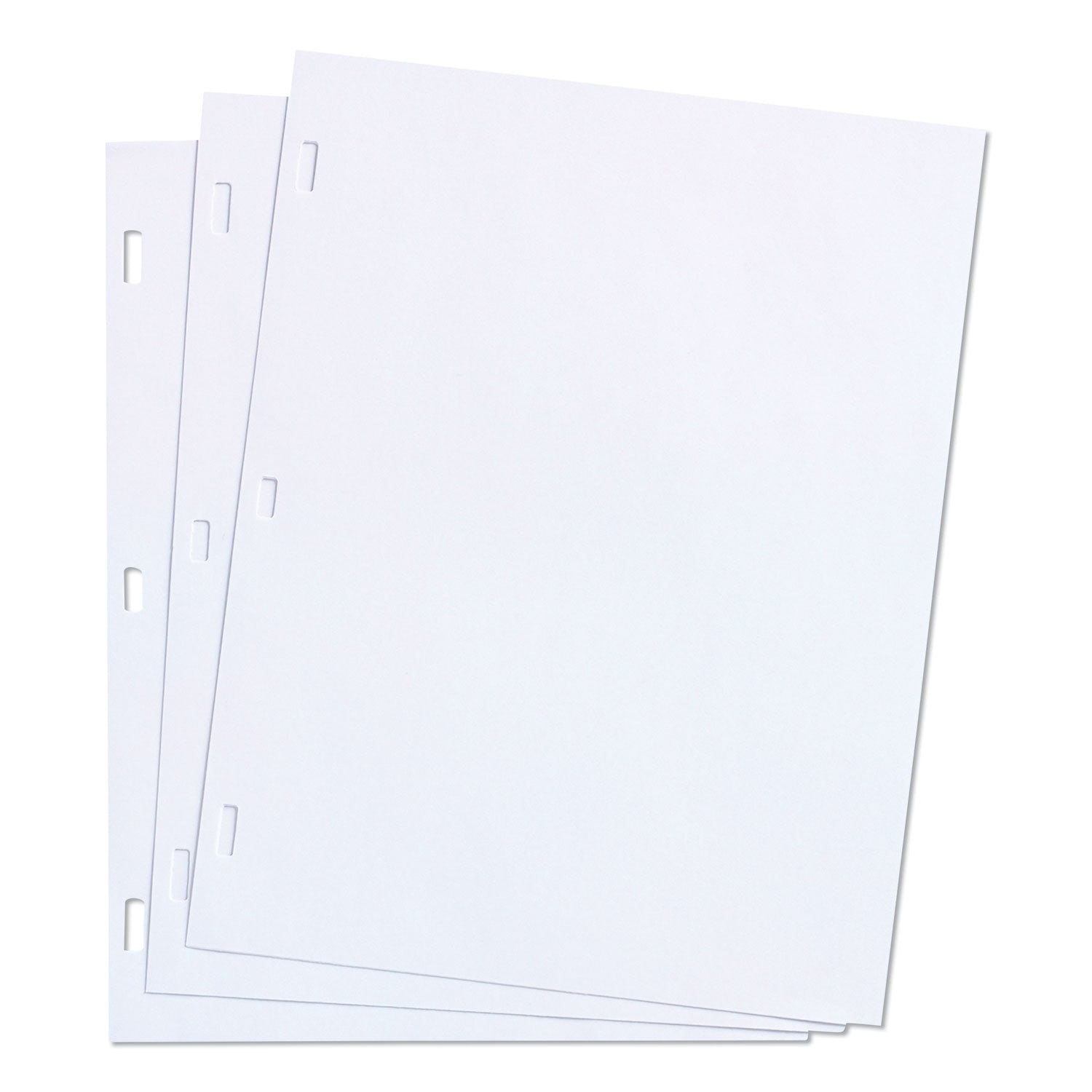 Ledger Sheets for Corporation and Minute Book, 11 x 8.5, White, Loose Sheet, 100/Box - 
