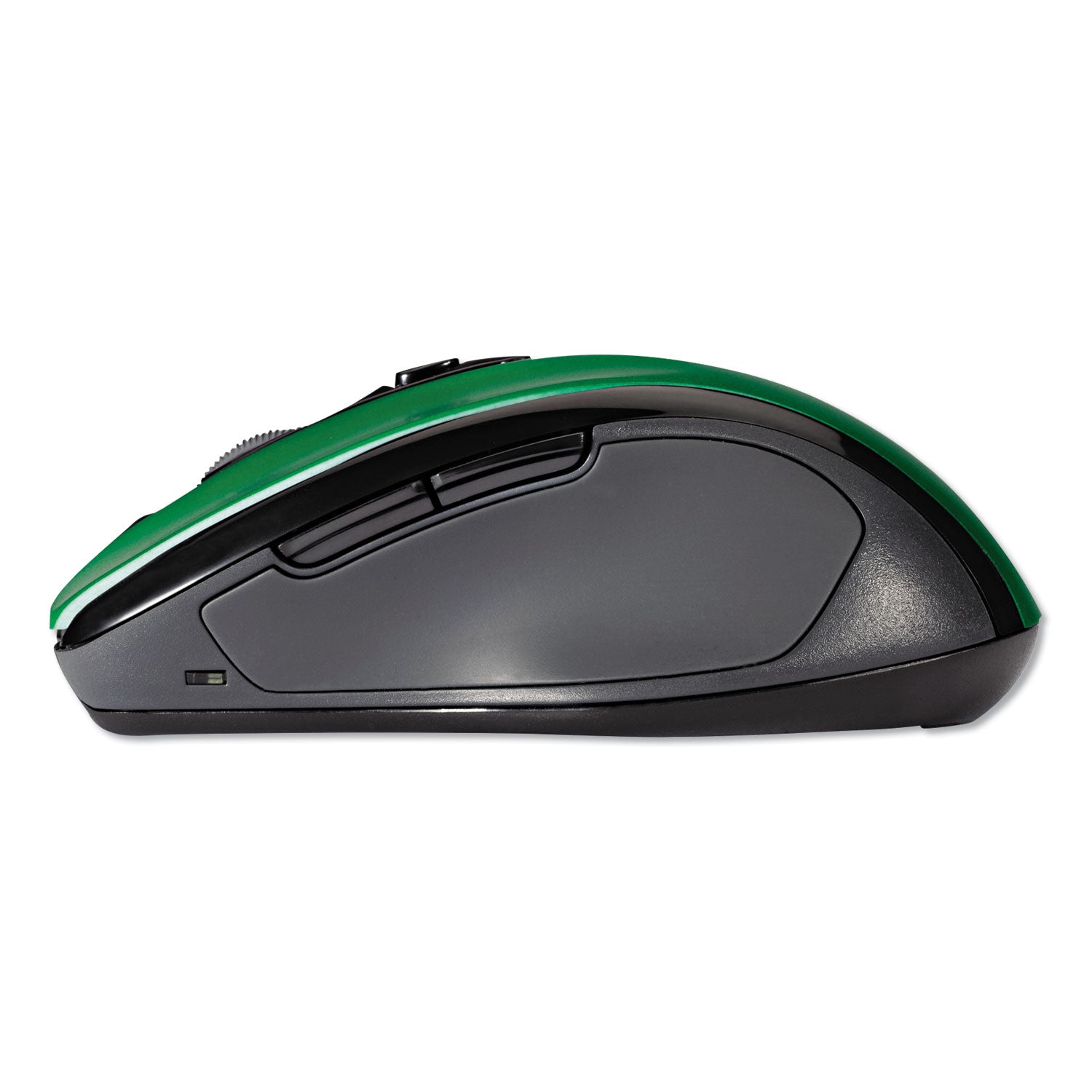 Pro Fit Mid-Size Wireless Mouse, 2.4 GHz Frequency/30 ft Wireless Range, Right Hand Use, Emerald Green - 