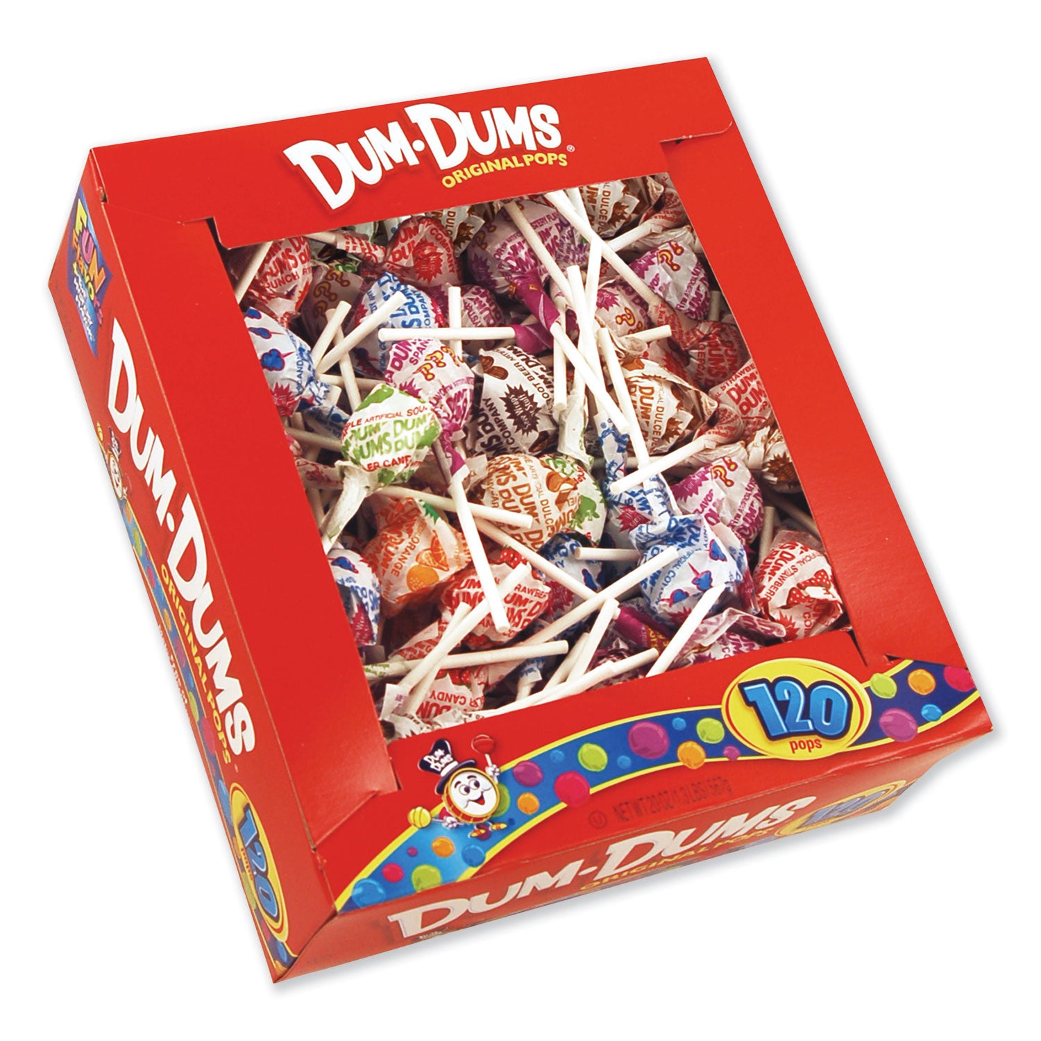 dum-dum-pops-assorted-flavors-individually-wrapped-120-box_spa66 - 1