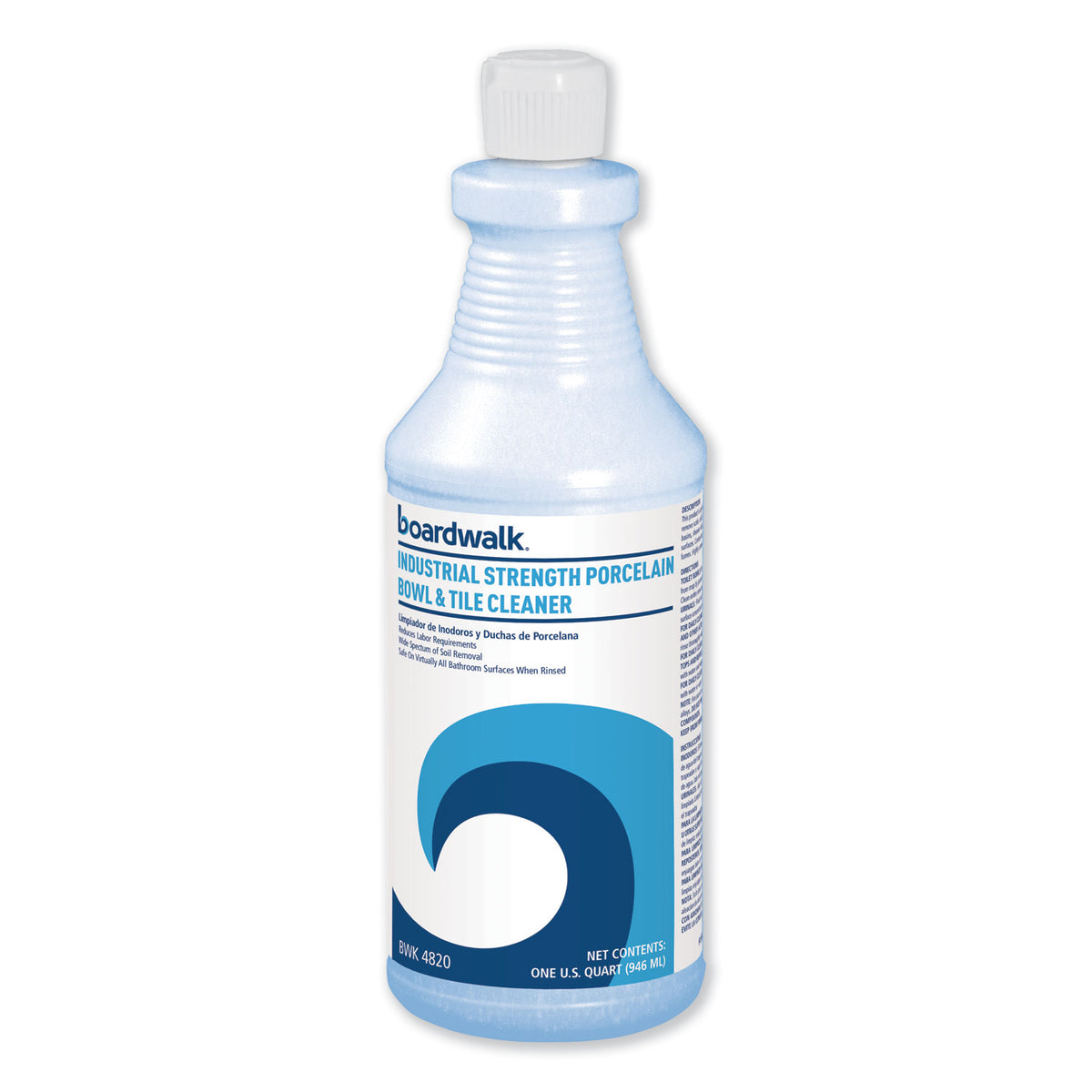 Industrial Strength Porcelain Bowl and Tile Cleaner, Floral Scent, 32 oz Bottle