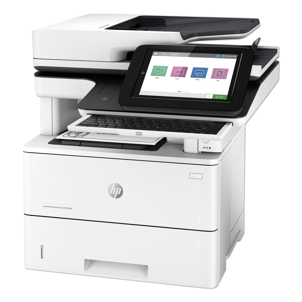 laserjet-enterprise-flow-mfp-m528z-wireless-multifunction-laser-printer-copy-fax-print-scan_hew1pv67a - 2