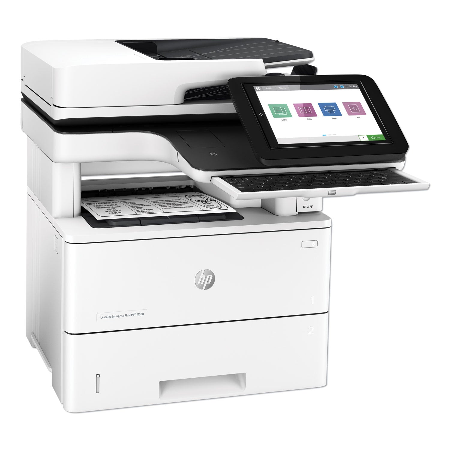 laserjet-enterprise-flow-mfp-m528z-wireless-multifunction-laser-printer-copy-fax-print-scan_hew1pv67a - 4