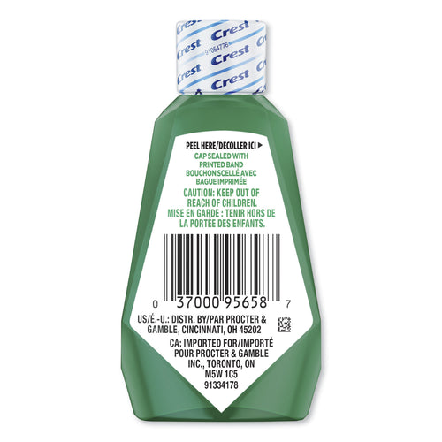 '+ Scope Rinse, Classic Mint, 36 mL Bottle, 180/Carton