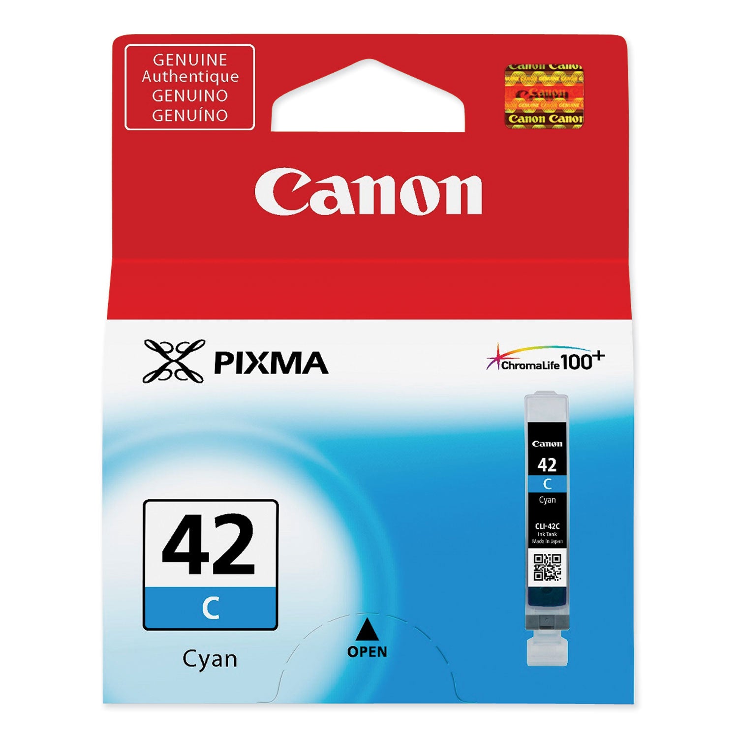 6385b002-cli-42-chromalife100+-ink-cyan_cnm6385b002 - 1
