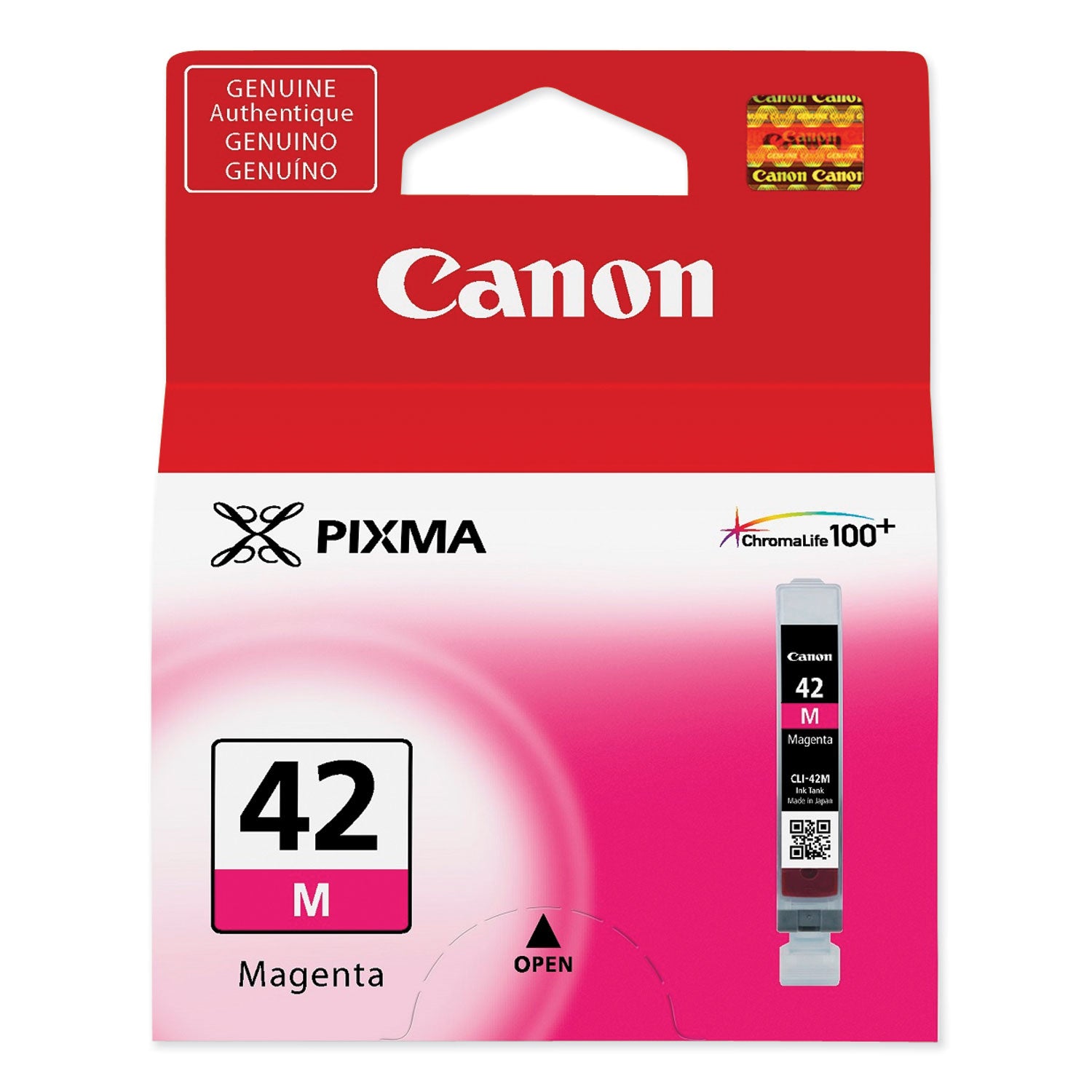 6386B002 (CLI-42) ChromaLife100+ Ink, Magenta