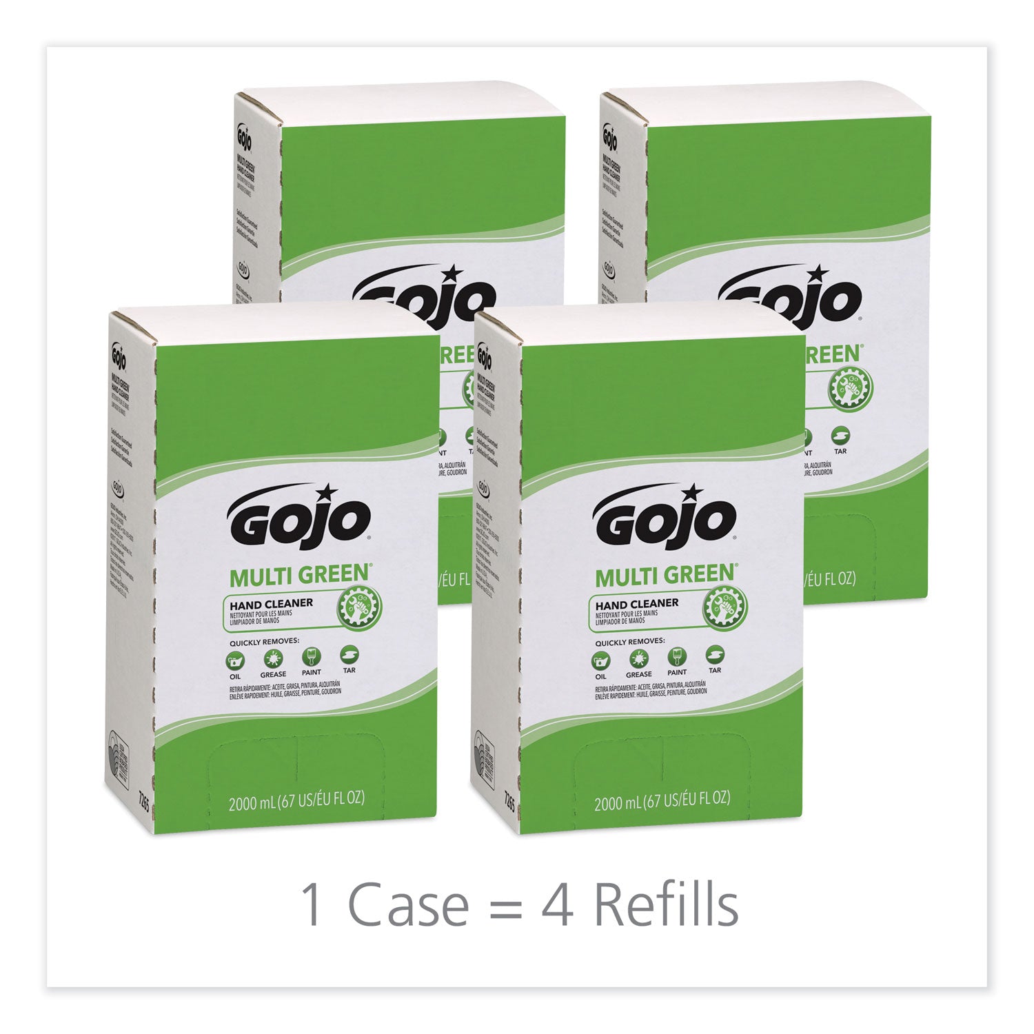 multi-green-hand-cleaner-refill-citrus-scent-2000-ml-4-carton_goj7265 - 1