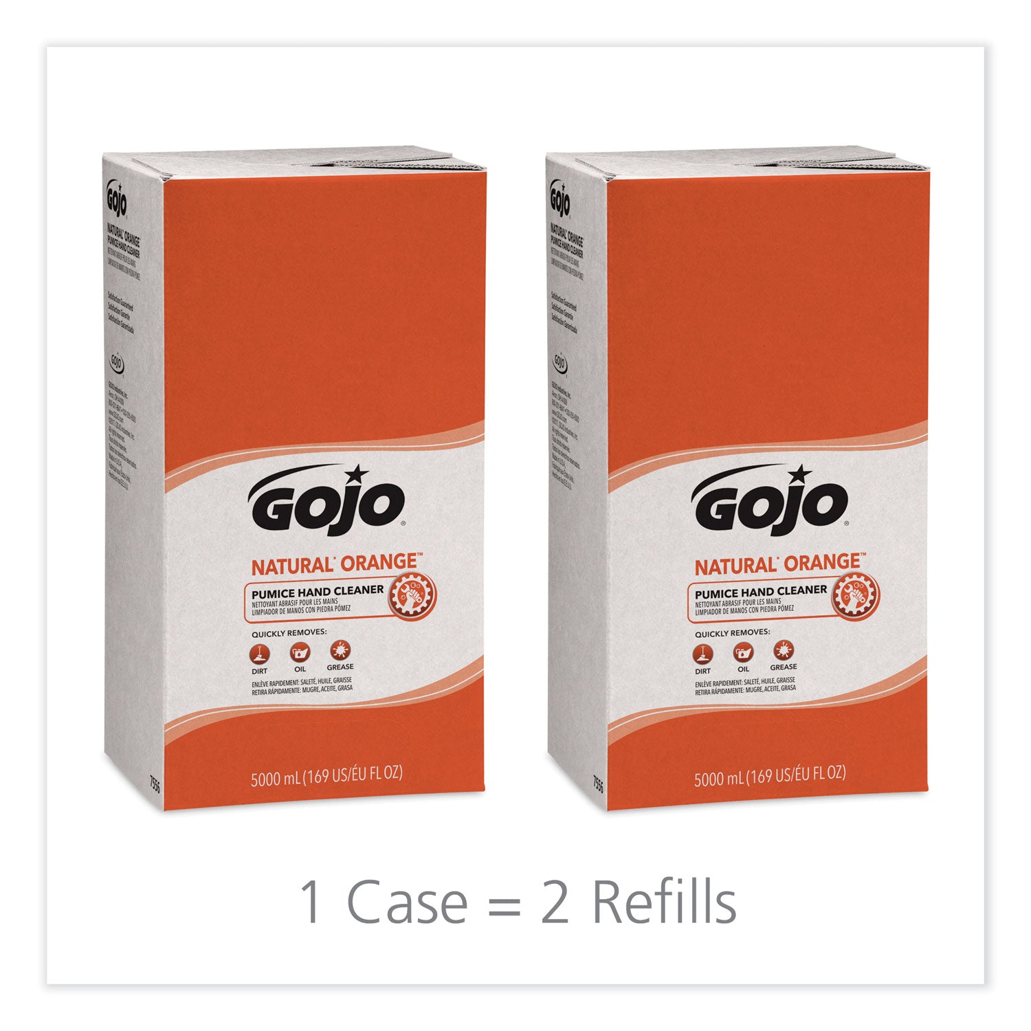 natural-orange-pumice-hand-cleaner-refill-citrus-scent-5000-ml-2-carton_goj7556 - 2